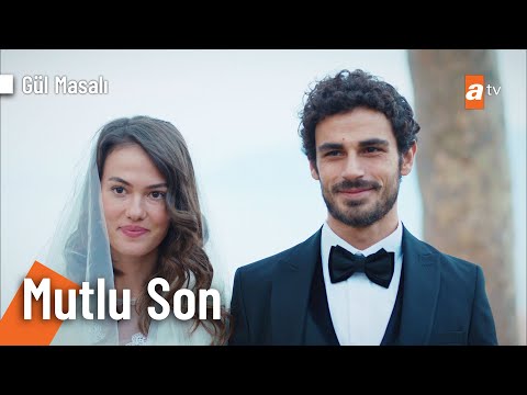 Gonca ve Toprak'ın düğünü 👰🤵 - @Gül Masalı 17. Bölüm (Final)