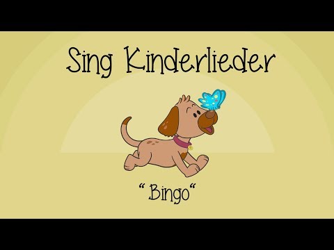 Bingo (Ein Bauer hatte einen Hund) - Kinderlieder zum Mitsingen | Sing Kinderlieder