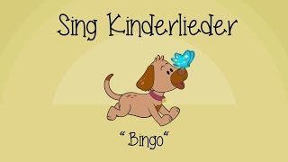 Bingo  (Ein Bauer hatte einen Hund) - Kinderlieder zum Mitsingen | Sing Kinderlieder