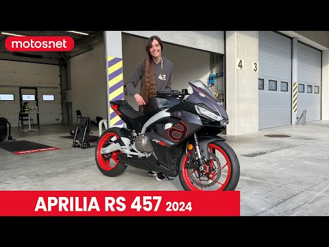 Aprilia RS457 / Presentación  / Review 4K / motos.netmotos.net