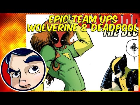 Deadpool and Wolverine Decoy - Epic Team Ups | Comicstorian - UCmA-0j6DRVQWo4skl8Otkiw