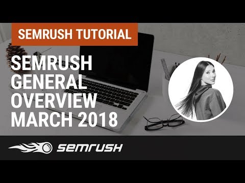 SEMrush General Overview