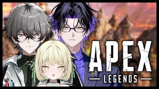 【APEX LEGENDS】 超絶久々フルパエペ！w/ しのぴ＆エニちゃん 【久我レオ / ネオポルテ】