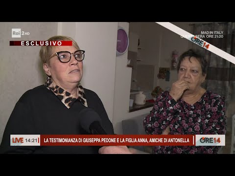 Strage di Altavilla. La testimonianza di Giuseppa e la figlia Anna - Ore 14 del 13/02/2024