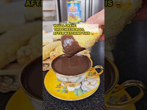 If you love cheese bread… this will blow your mind #cheeserolls