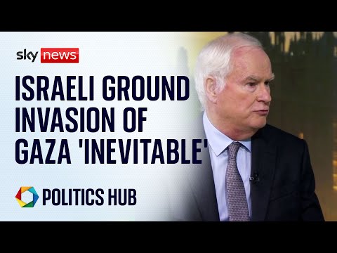 Israel-Hamas war: Ground invasion by Israel is 'inevitable', says ex-national security adviser