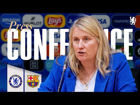 HAYES and CHARLES | Chelsea Women vs FC Barcelona Femení Press Conference | 26/04/24 | Chelsea FC