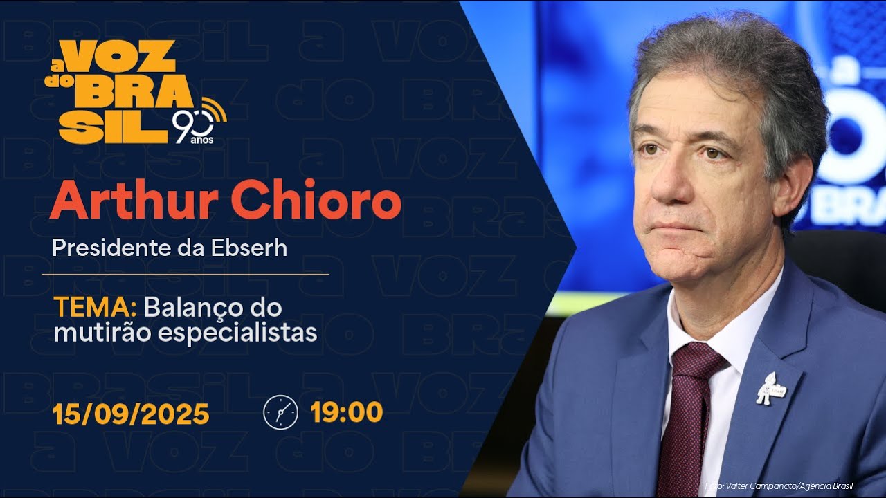 ARTHUR CHIORO I A VOZ DO BRASIL