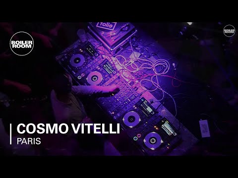 Cosmo Vitelli - Boiler Room Paris DJ set - UCGBpxWJr9FNOcFYA5GkKrMg