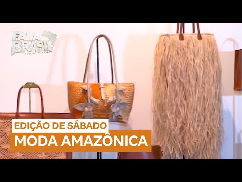 Estilistas criam peças que valorizam a cultura indígena e destacam a sustentabilidade