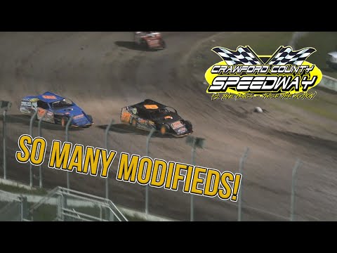 Modified | Crawford County Speedway | 5-29-2020 - dirt track racing video image