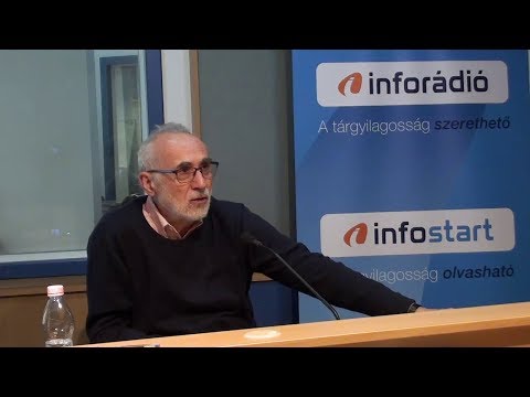 InfoRádió - Aréna - Romsics Ignác - 1. rész - 2020.02.20.