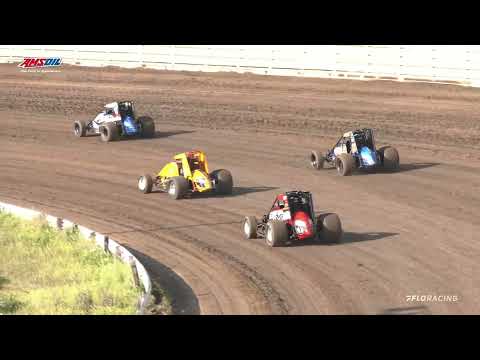 LIVE: USAC National Sprints at Terre Haute - dirt track racing video image