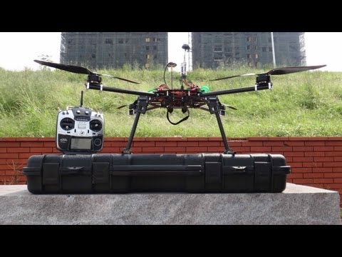 New OFM Hunter 700 Long Range Quadcopter - UCsFctXdFnbeoKpLefdEloEQ