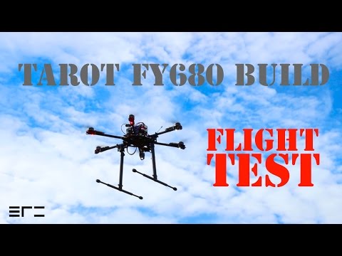Tarot FY680 Build - Flight Test - eRC - UC2HWAhBEE_PcbIiXgauGJYw