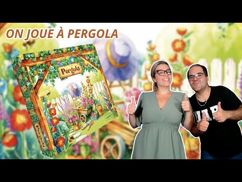 { Règles Et Partie } ON JOUE À PERGOLA | Jeu De Société | Rebel Studio