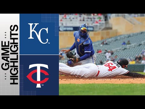 Royals vs. Twins Game Highlights (4/28/23) | MLB Highlights video clip