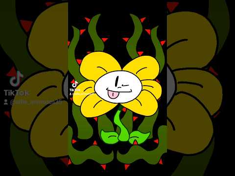 yo mama! #undertale #flowey #asriel #shorts #animationmeme #papyrus #adventuretime #sans #deltarune