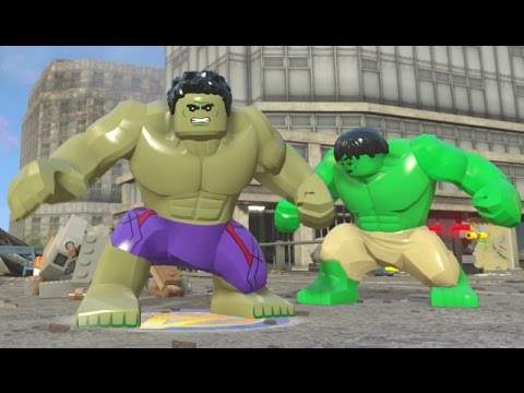 LEGO Marvel's Avengers - Hulk Open World Super Jumping (Character Showcase) - UCg_j7kndWLFZEg4yCqUWPCA