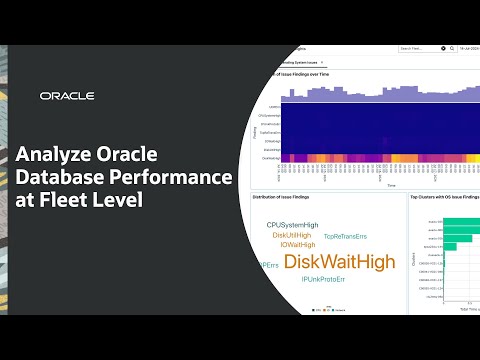 Analyze Historical Database Trends with Oracle AHF Fleet Insights: Demo