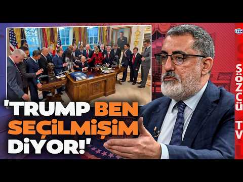 'Herkesin Mesih Mehdi Beklentisi Var' Nevzat Çiçek'ten Trump'ın Karesine Yorum! İran Sözleri