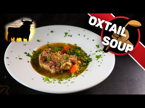 Суп из бычьего хвоста (oxtail soup)