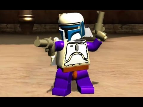 LEGO Star Wars: The Complete Saga Walkthrough Part 8 - Jedi Battle (Episode II) - UCg_j7kndWLFZEg4yCqUWPCA