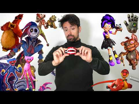 Making the sounds of Poppy Playtime Chapter 5 (compilation)