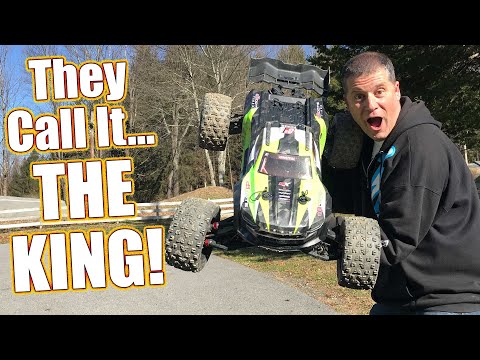 Can YOU Handle THE KING?! Arrma Kraton 8S BLX 1/5th-Scale Electric Truggy Review | RC Driver - UCzBwlxTswRy7rC-utpXOQVA