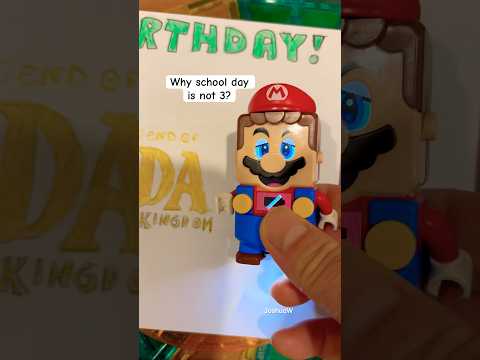 Why school is 5? #legomario