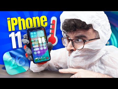 HO INSTALLATO IOS 26 SULL'IPHONE 11 PRO DI 6 ANNI FA! 😳 L'iPhone SUPPORTATO PIÙ VECCHIO! *esplode?*