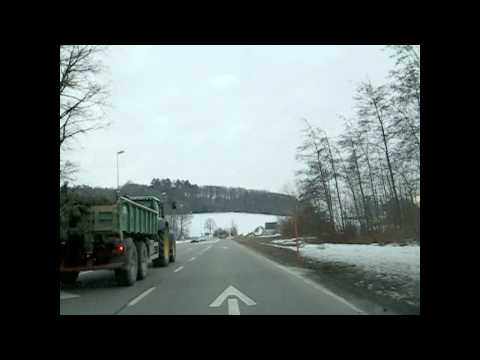 Switzerland 48 (Camera on board) Villars-sur-Glane (FR), Rte cantonale n° 12, autoroute Matran [HD] - UCEFTC4lgqM1ervTHCCUFQ2Q