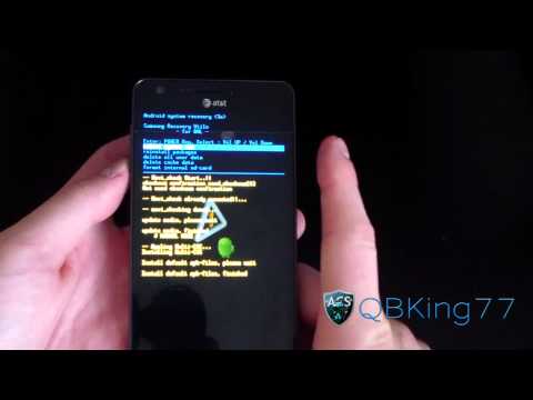 How to Install Clockworkmod Recovery on the Samsung Infuse 4G - UCbR6jJpva9VIIAHTse4C3hw