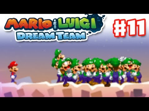 Mario & Luigi: Dream Team - Gameplay Walkthrough Part 11 - Luiginoids (Nintendo 3DS) - UCzNhowpzT4AwyIW7Unk_B5Q