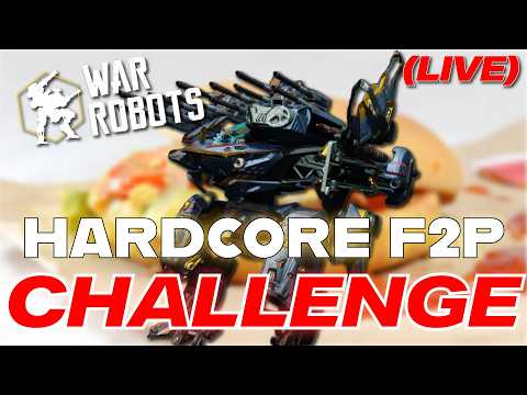 Quick F2P WAR ROBOTS STREAMY