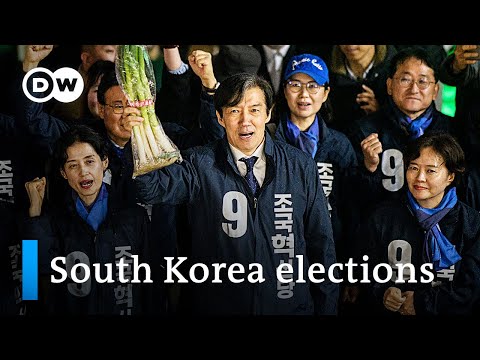 South Korea parliamentary elections: A crucial test for President Yoon? | DW News