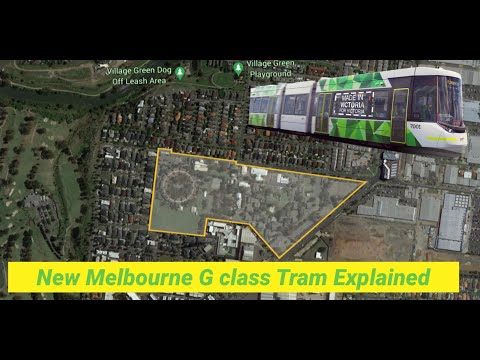 NEW Melbourne G class Tram Explained