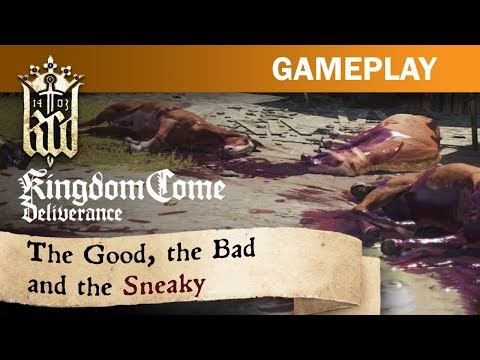 Kingdom Come: Deliverance - The Good, the Bad and the Sneaky - UCIqUdfkbYmCGM-YRmk28zCg