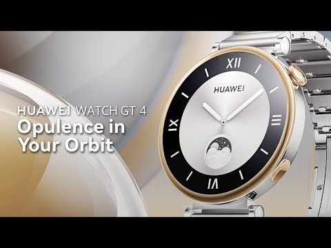 HUAWEI WATCH GT 4 - Opulence in Your Orbit