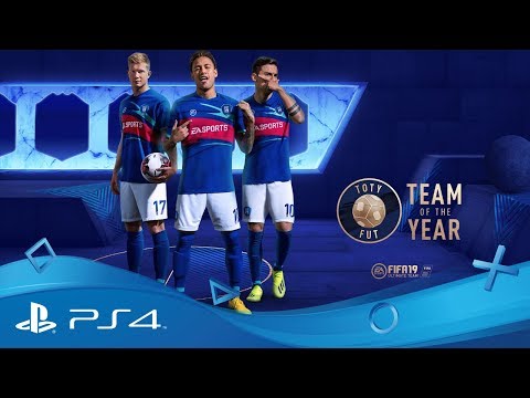 FIFA 19 Ultimate Team - Team Of The Year - Qui seront les 11 joueurs ultimes " | PS4