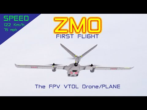 ZMO VTOL (Drone/Plane) First Flight - So Cool! - UCm0rmRuPifODAiW8zSLXs2A