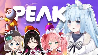 【GAMING | PEAK】Menjadi Pemandu Ciwi-ciwi Cantik Untuk Memuncak~!