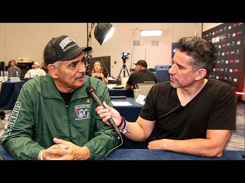 Abel Sanchez says Canelo WASHES Crawford; Explains WHY!