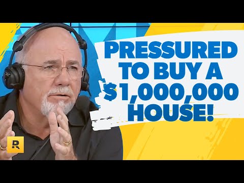 I'm Feeling Pressured To Buy A $1,000,000 House!