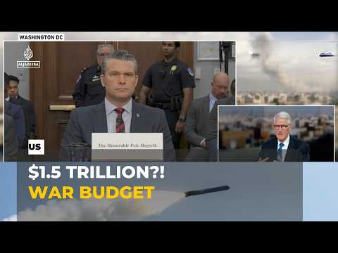 Pentagon wants $1.5 Trillion as Iran war costs explode