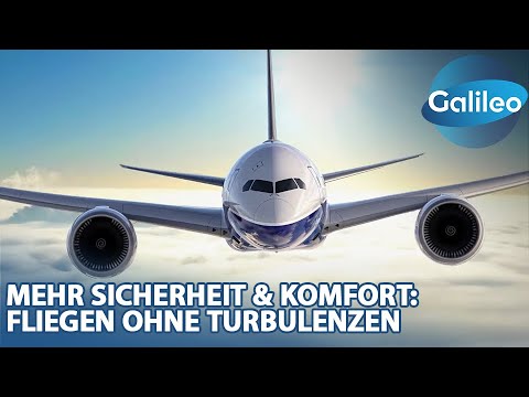 Dieses Anti-Turbulenzen-System möchte die Flugsicherheit revolutionieren!