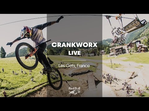 It's that MTB Slopestyle time of the year. | Crankworx FMBA Slopestyle Les Gets France 2018 - UCblfuW_4rakIf2h6aqANefA