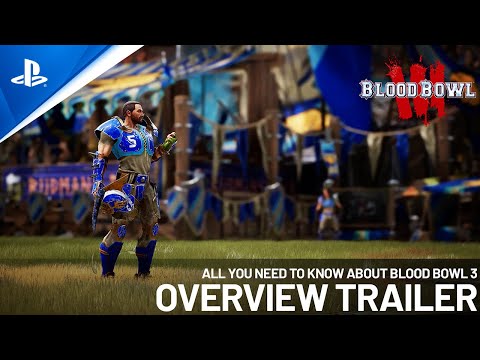 Blood Bowl 3 - Overview Trailer | PS5 & PS4 Games