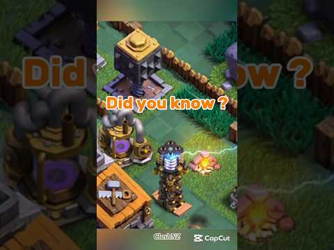 Do You Know Tesla is Stronger in Builder Base? 😱⚡ | Clash of Clans Fact #1