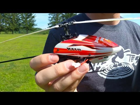 Brushless 3D RC Helicopter - XK K110 Flybarless Heli - TheRcSaylors - UCYWhRC3xtD_acDIZdr53huA